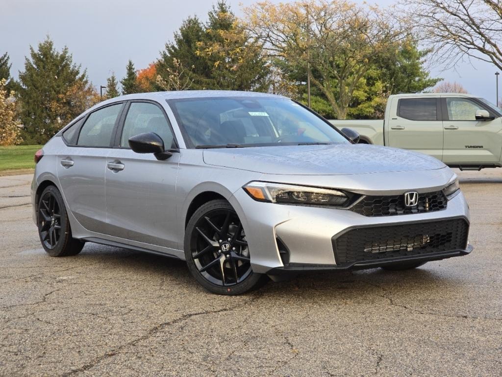 new 2026 Honda Civic car, priced at $28,990