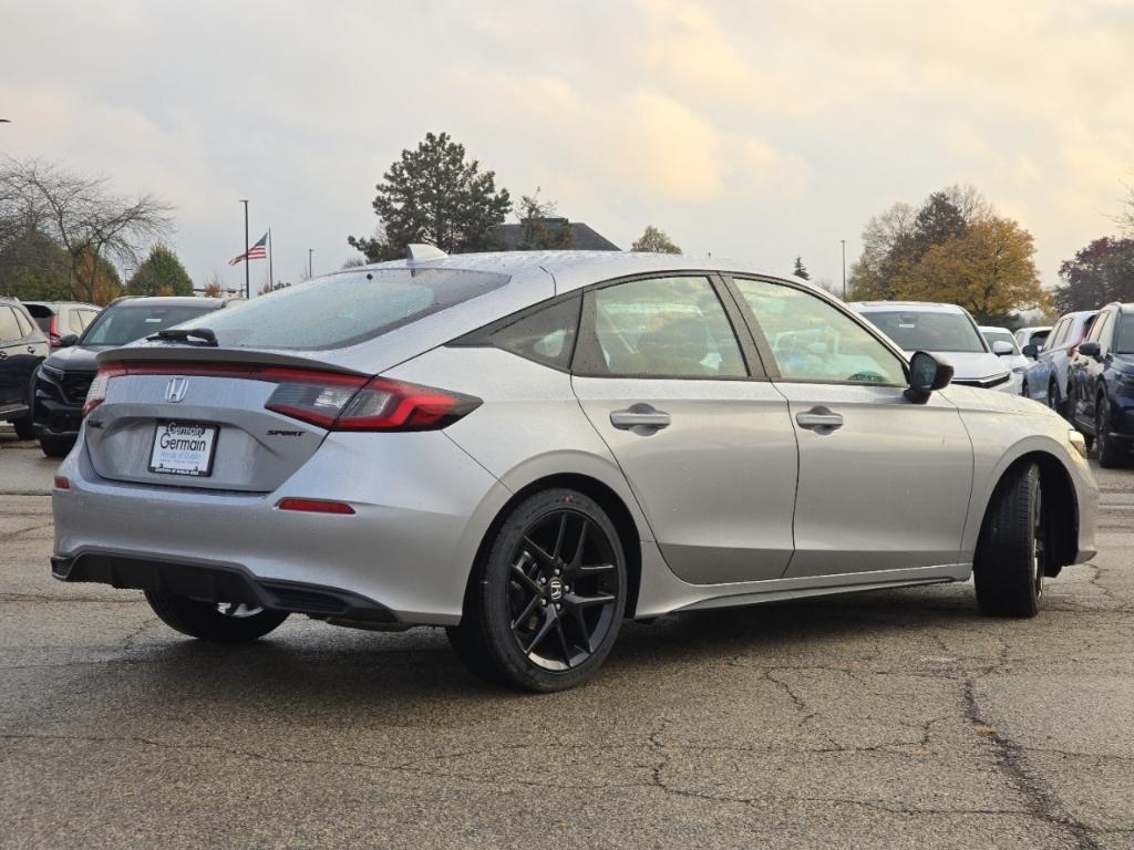 new 2026 Honda Civic car, priced at $28,990