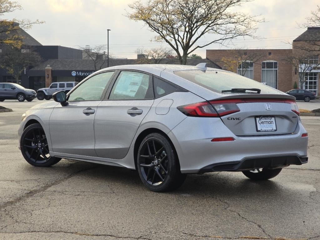 new 2026 Honda Civic car, priced at $28,990