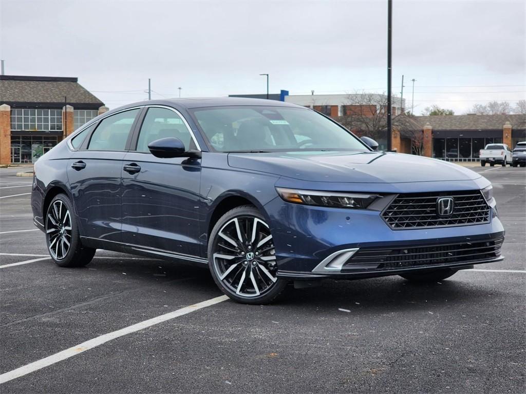 new 2025 Honda Accord Hybrid car, priced at $39,895