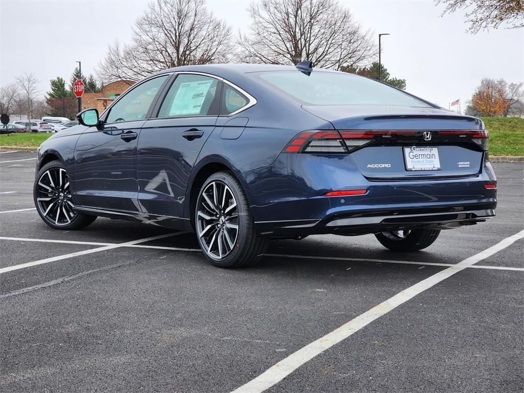 new 2025 Honda Accord Hybrid car, priced at $39,895