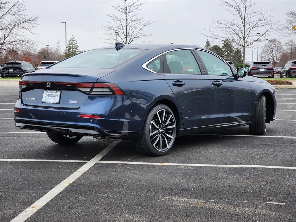 new 2025 Honda Accord Hybrid car, priced at $39,895