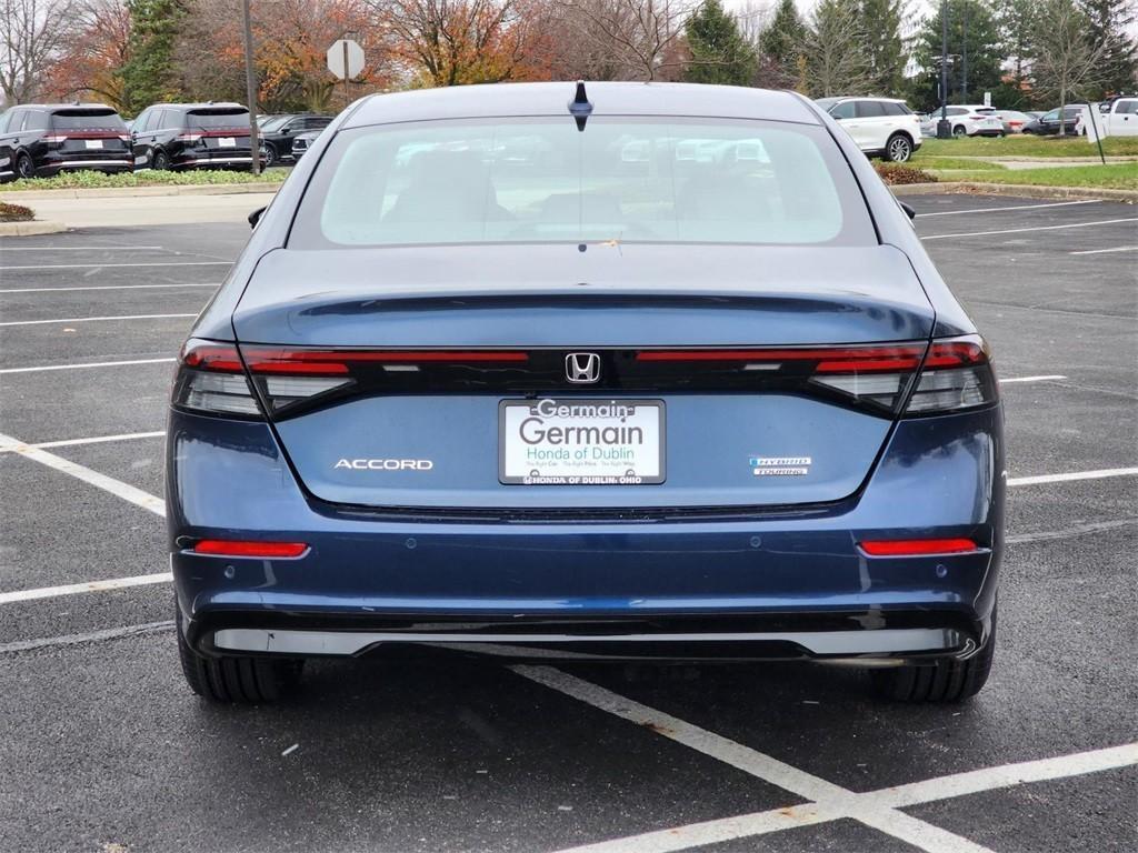 new 2025 Honda Accord Hybrid car, priced at $39,895