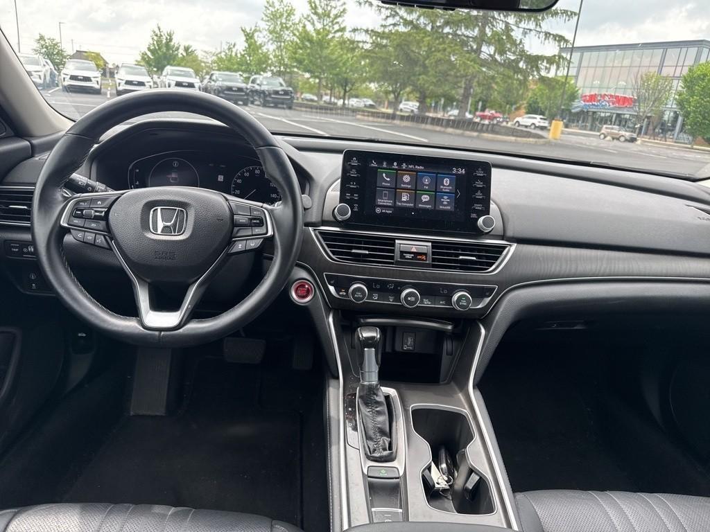 used 2018 Honda Accord car, priced at $21,757