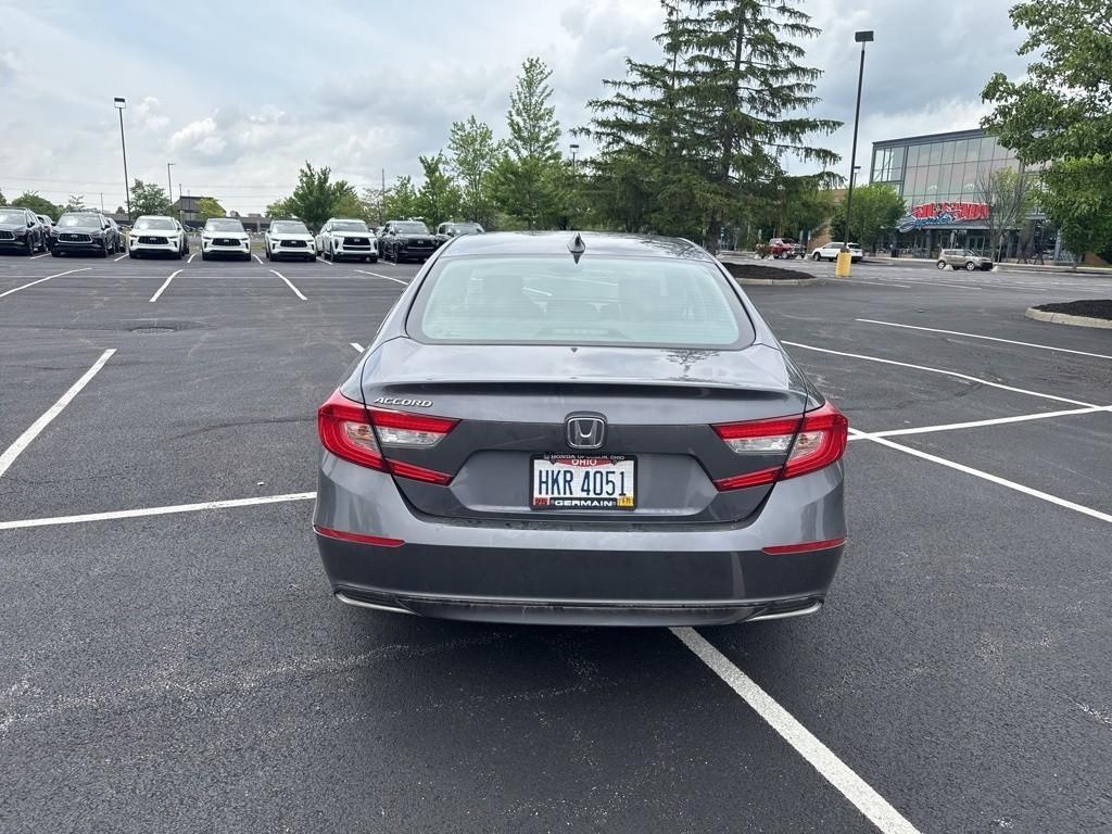 used 2018 Honda Accord car, priced at $21,757
