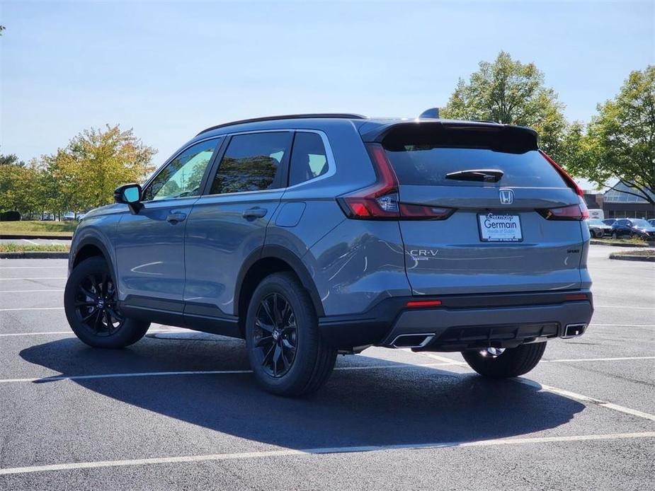 new 2025 Honda CR-V Hybrid car, priced at $37,655