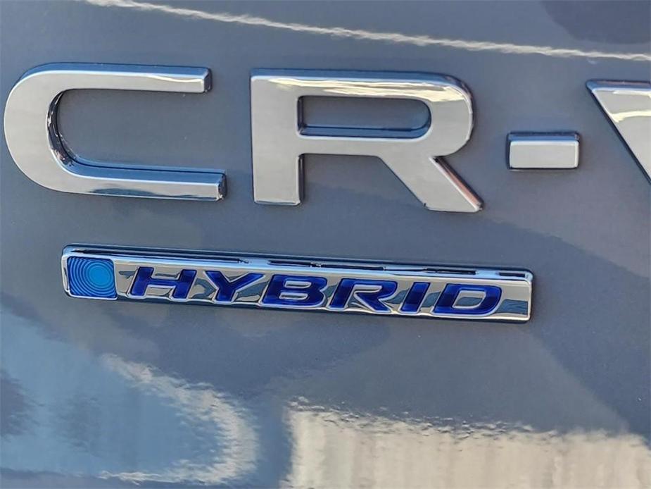 new 2025 Honda CR-V Hybrid car, priced at $37,655