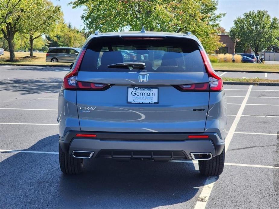 new 2025 Honda CR-V Hybrid car, priced at $37,655