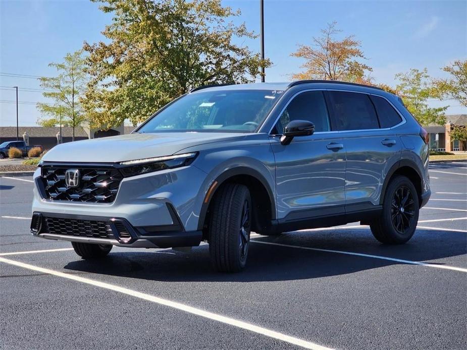 new 2025 Honda CR-V Hybrid car, priced at $37,655