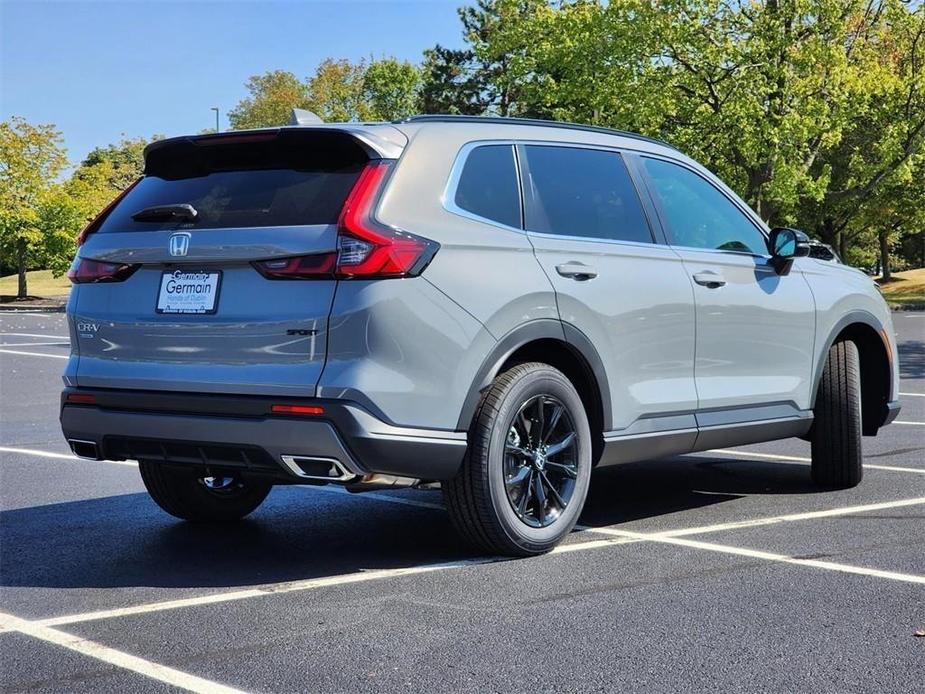 new 2025 Honda CR-V Hybrid car, priced at $37,655