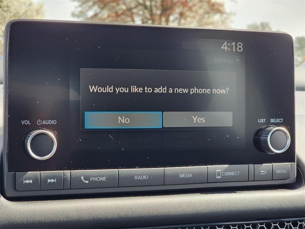 new 2025 Honda HR-V car, priced at $30,850