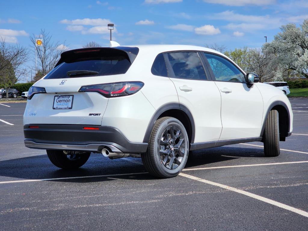 new 2025 Honda HR-V car, priced at $30,850