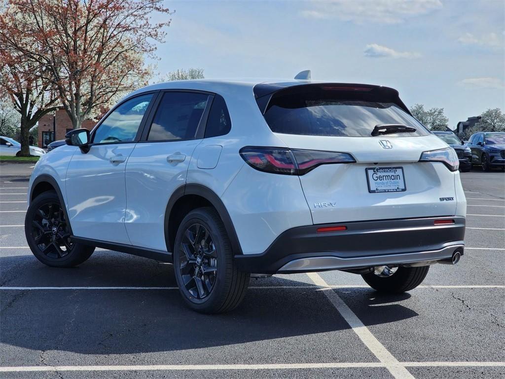 new 2025 Honda HR-V car, priced at $30,850