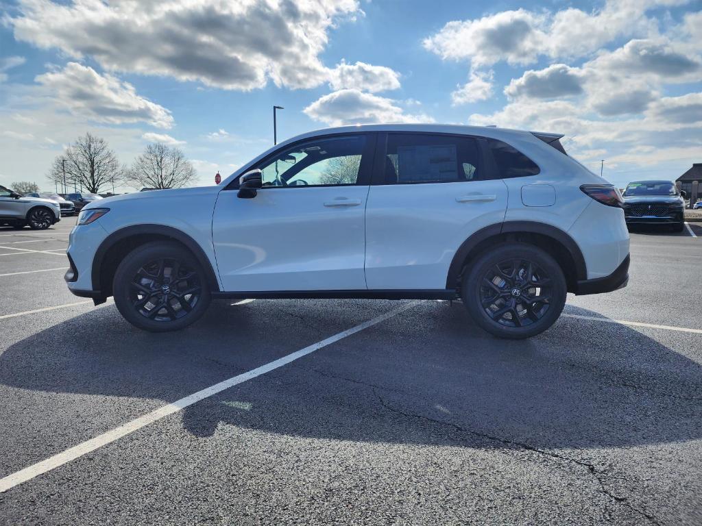 new 2025 Honda HR-V car, priced at $30,850