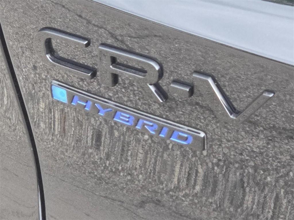 new 2026 Honda CR-V Hybrid car, priced at $39,695
