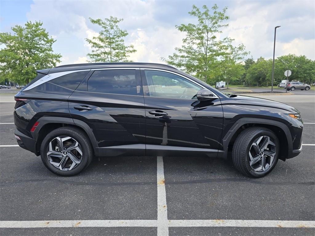 used 2023 Hyundai Tucson car, priced at $26,797