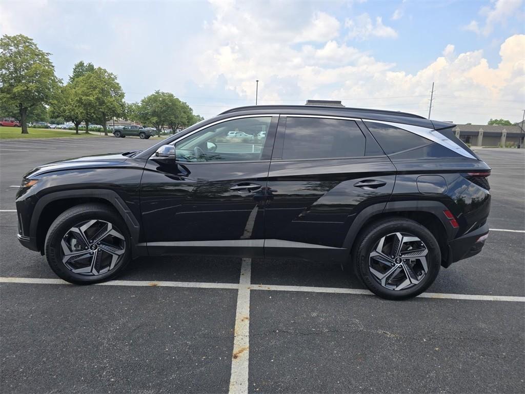 used 2023 Hyundai Tucson car, priced at $26,797
