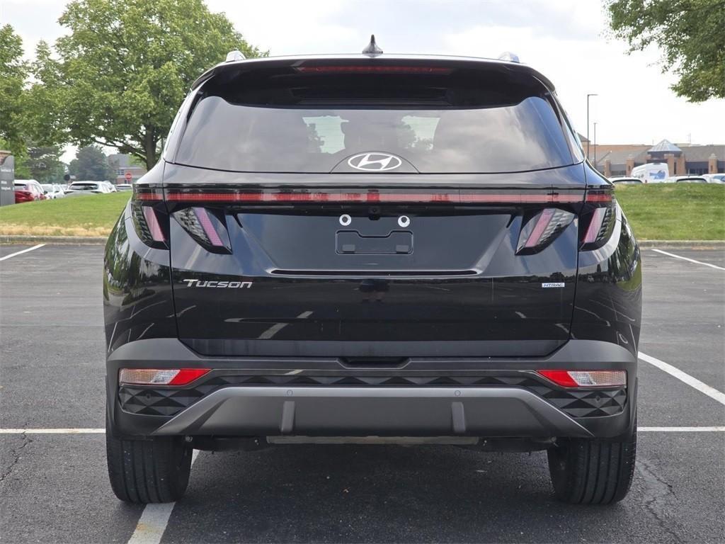 used 2023 Hyundai Tucson car, priced at $26,797