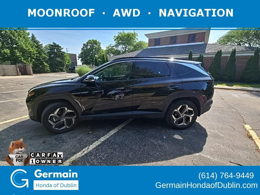 used 2023 Hyundai Tucson car, priced at $26,997
