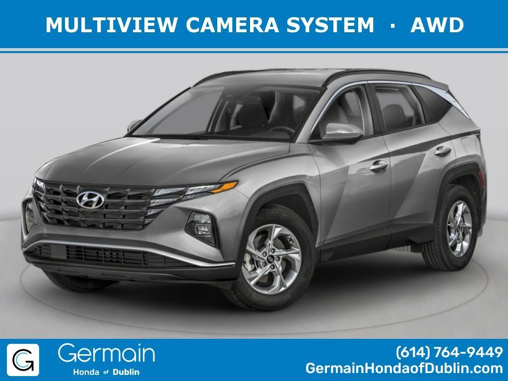 used 2023 Hyundai Tucson car