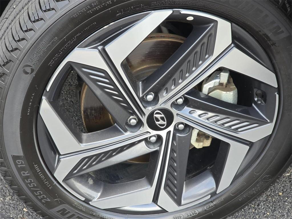 used 2023 Hyundai Tucson car, priced at $26,797