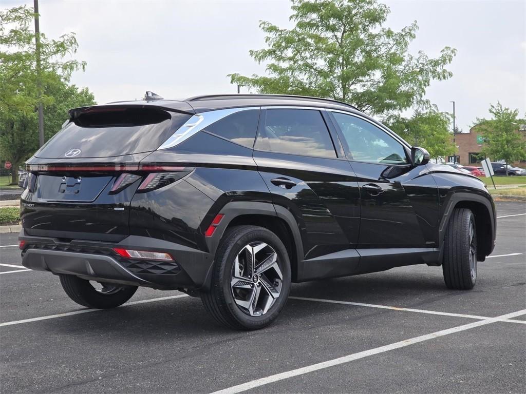 used 2023 Hyundai Tucson car, priced at $26,797
