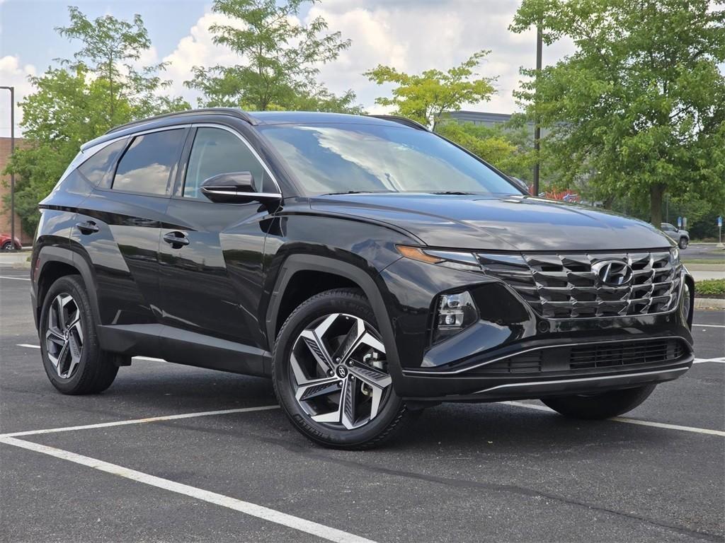 used 2023 Hyundai Tucson car, priced at $26,797