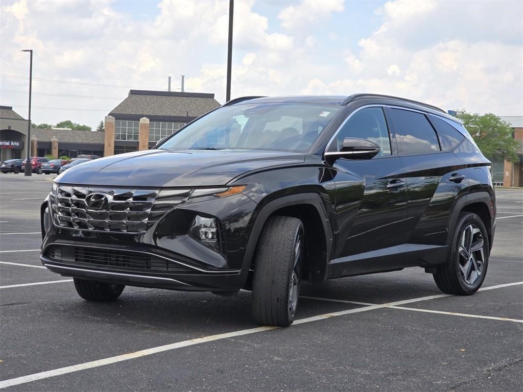 used 2023 Hyundai Tucson car, priced at $26,797