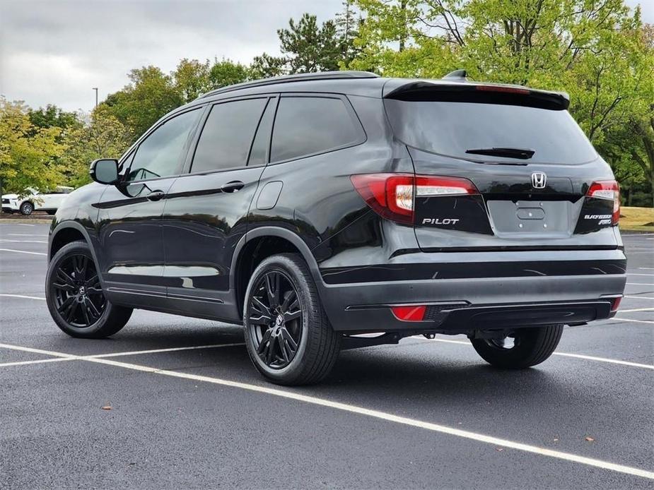 used 2021 Honda Pilot car, priced at $35,000