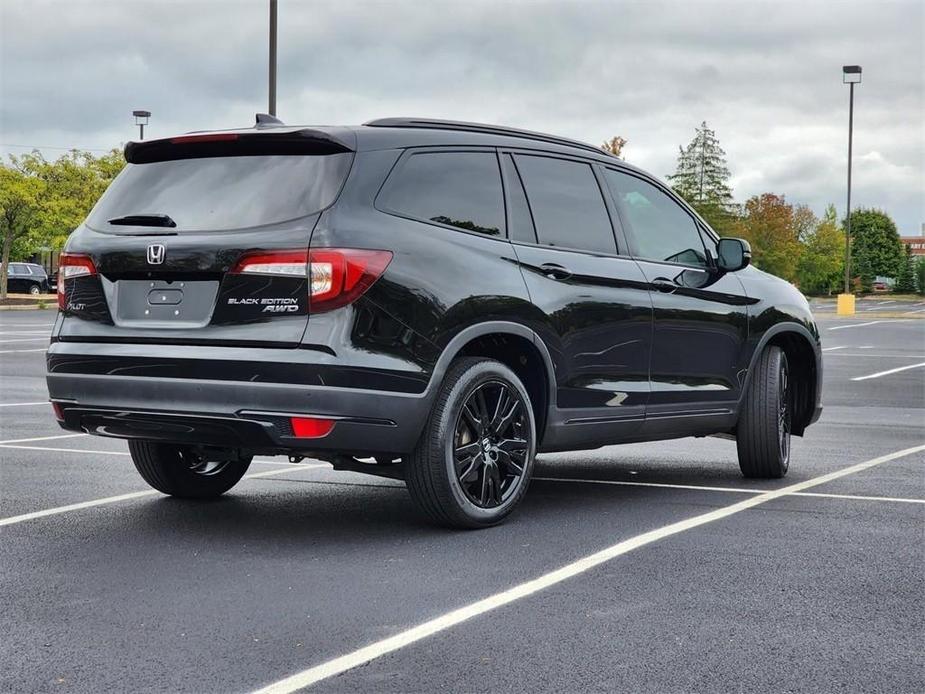 used 2021 Honda Pilot car, priced at $35,000