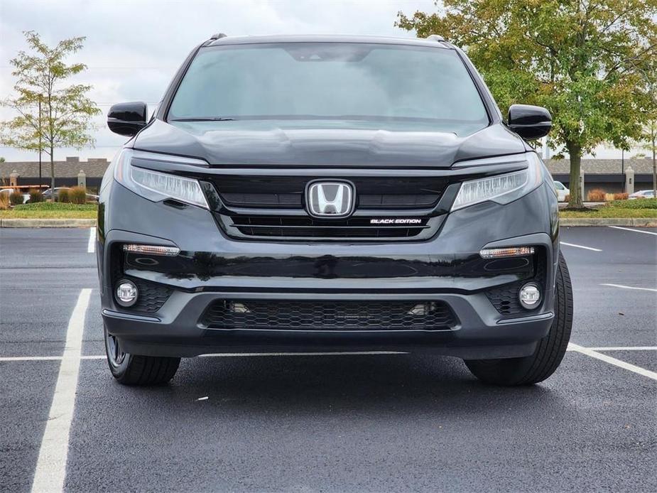 used 2021 Honda Pilot car, priced at $35,000