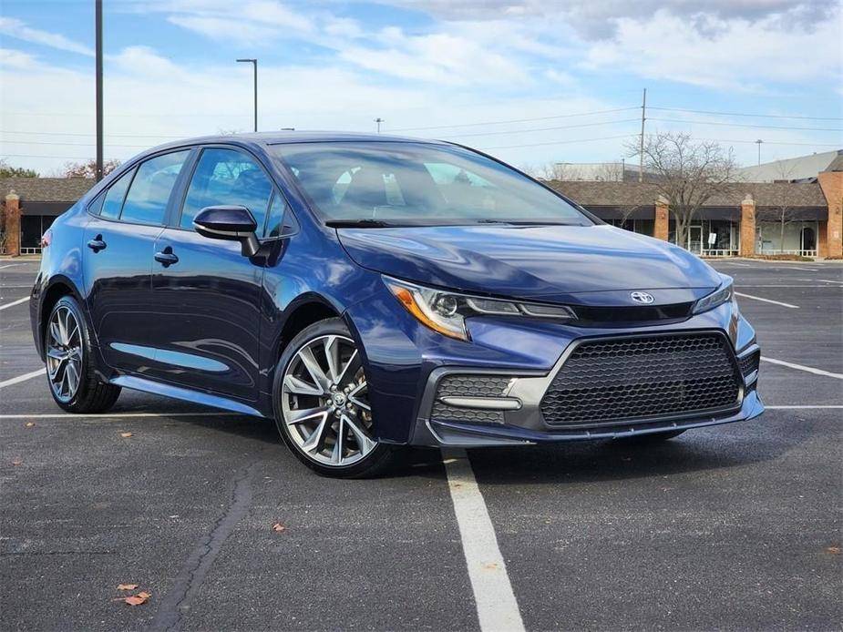 used 2020 Toyota Corolla car, priced at $15,300