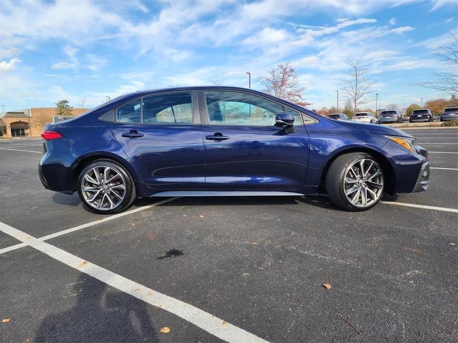 used 2020 Toyota Corolla car, priced at $15,300