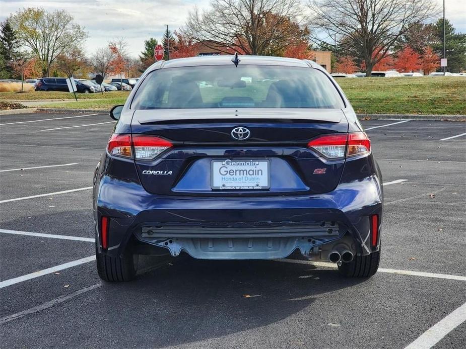 used 2020 Toyota Corolla car, priced at $15,300