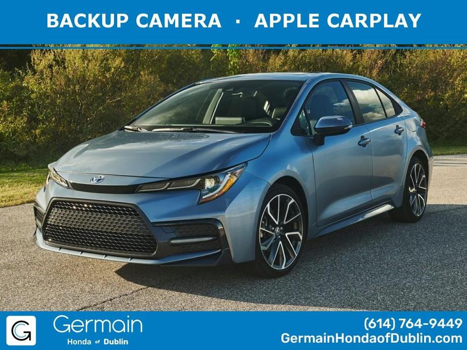 used 2020 Toyota Corolla car, priced at $1