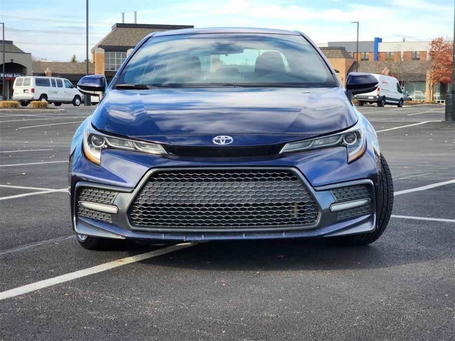 used 2020 Toyota Corolla car, priced at $15,300