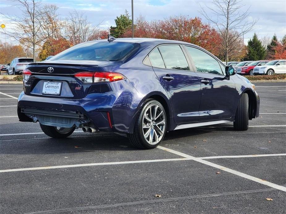 used 2020 Toyota Corolla car, priced at $15,300