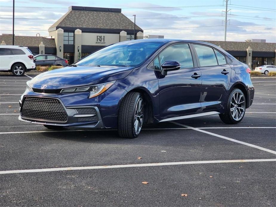 used 2020 Toyota Corolla car, priced at $15,300