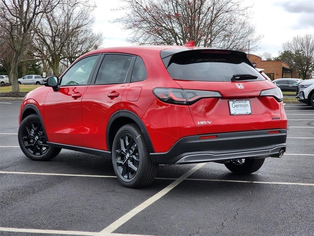 new 2025 Honda HR-V car, priced at $29,895