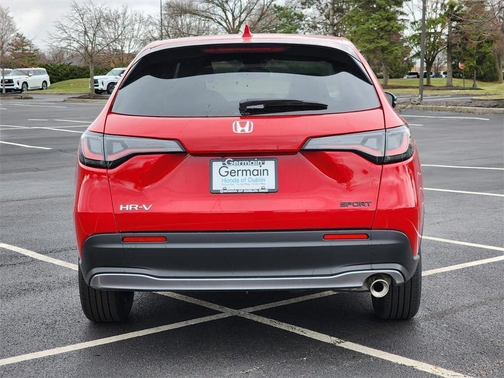 new 2025 Honda HR-V car, priced at $29,895