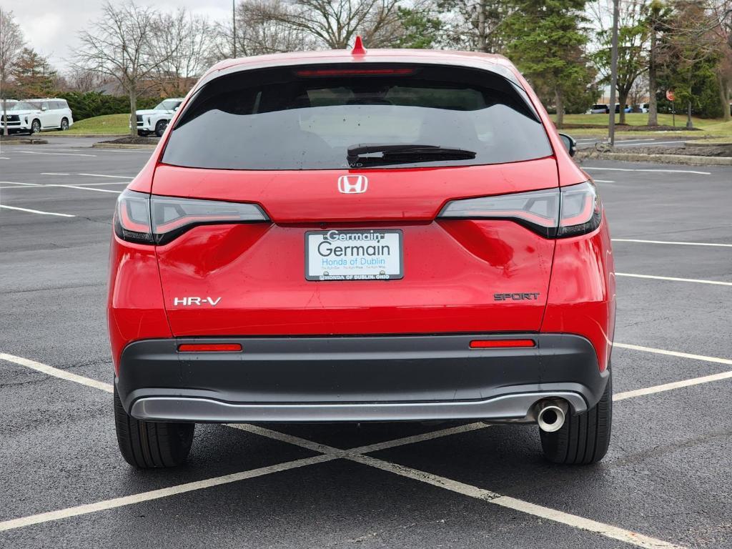new 2025 Honda HR-V car, priced at $30,395
