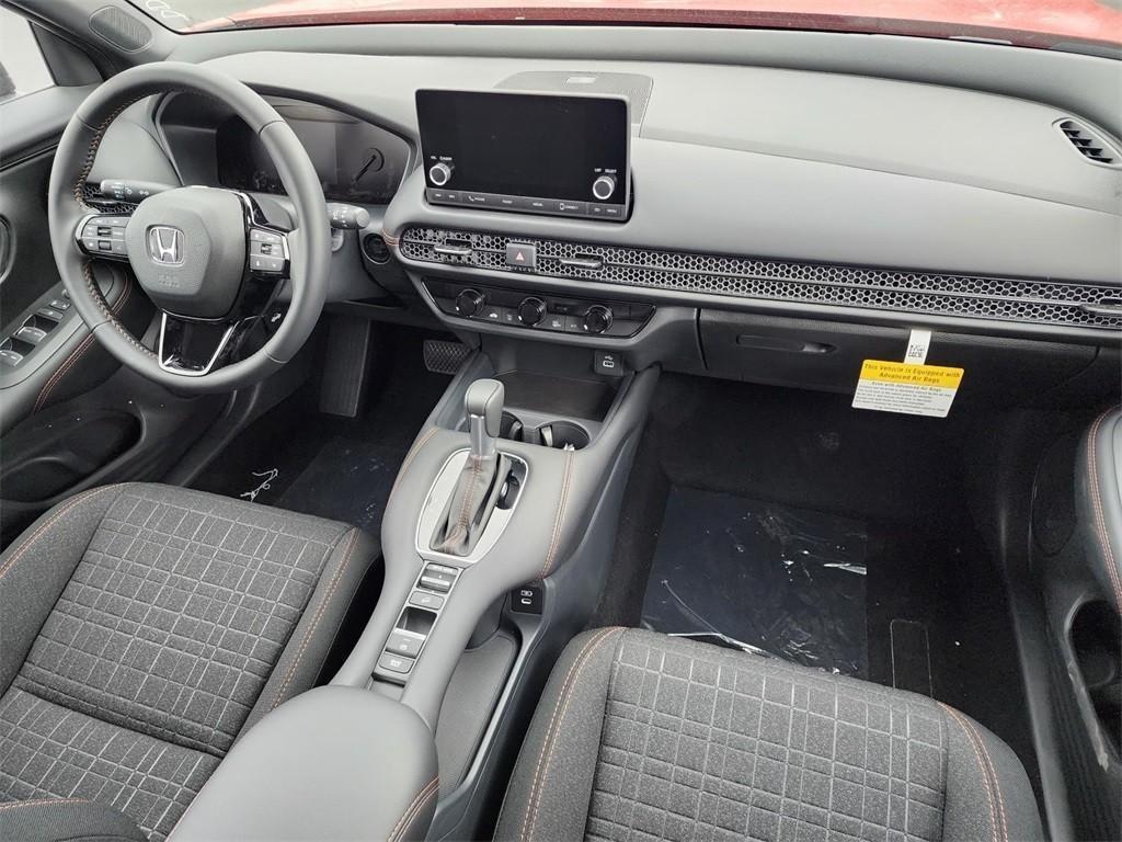 new 2025 Honda HR-V car, priced at $29,895