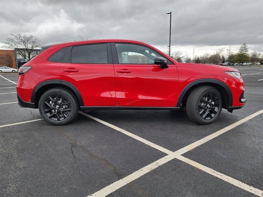 new 2025 Honda HR-V car, priced at $29,895