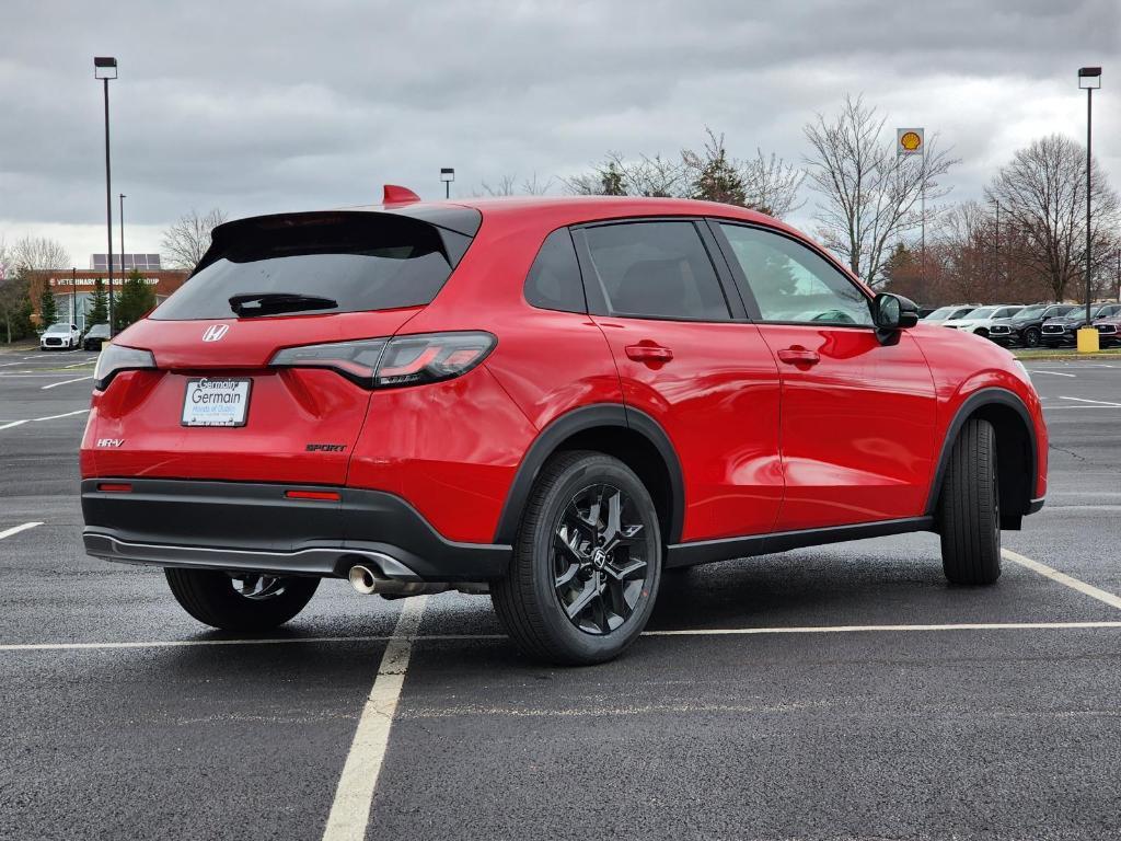 new 2025 Honda HR-V car, priced at $30,395