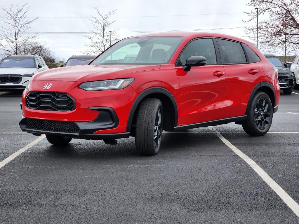 new 2025 Honda HR-V car, priced at $30,395