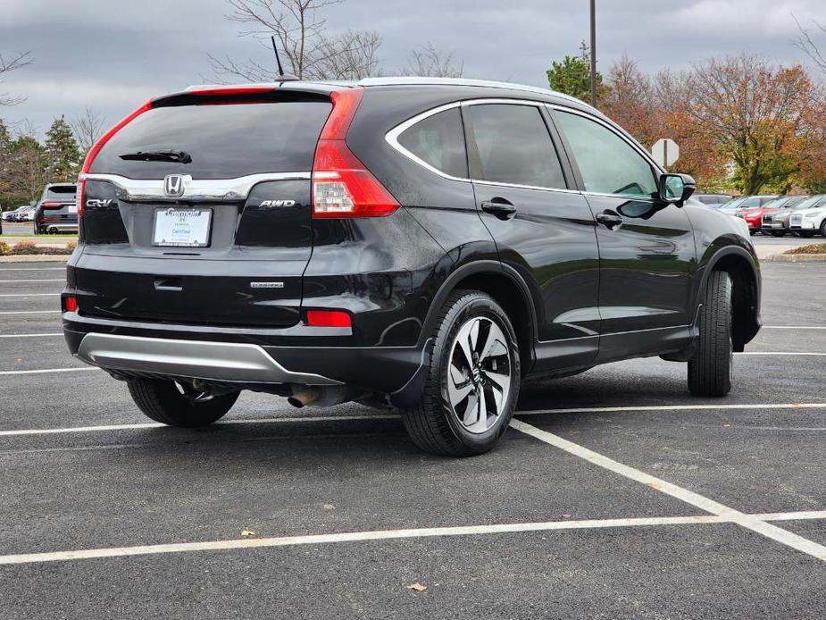 used 2016 Honda CR-V car, priced at $15,000