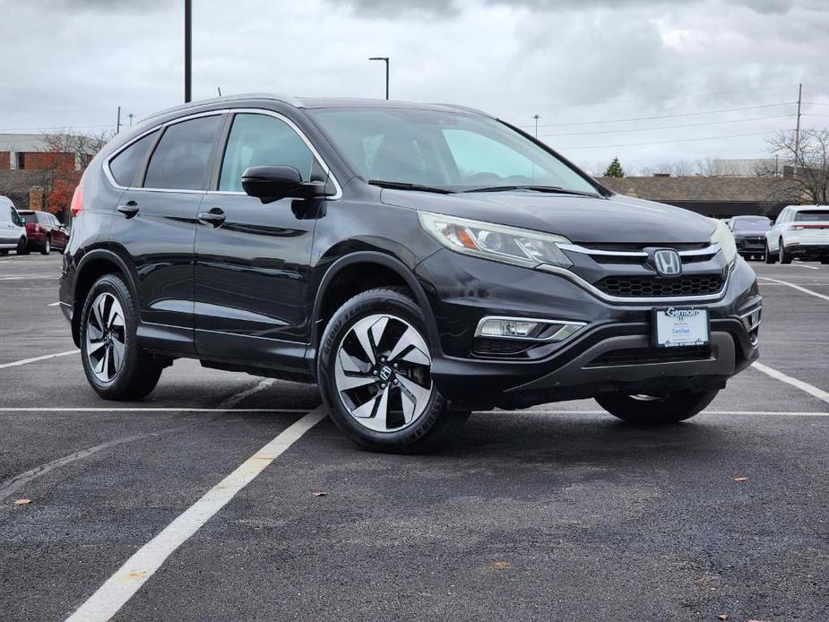 used 2016 Honda CR-V car, priced at $15,000