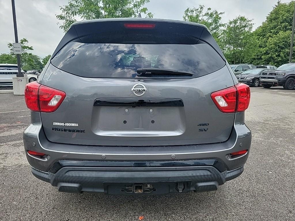 used 2019 Nissan Pathfinder car, priced at $17,737
