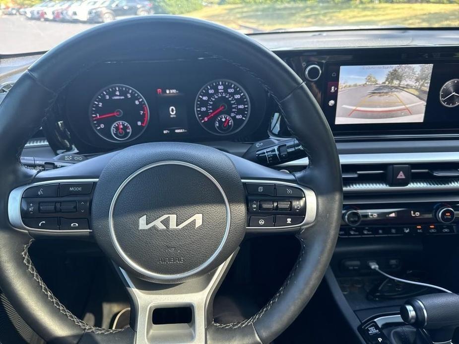 used 2022 Kia K5 car, priced at $25,000