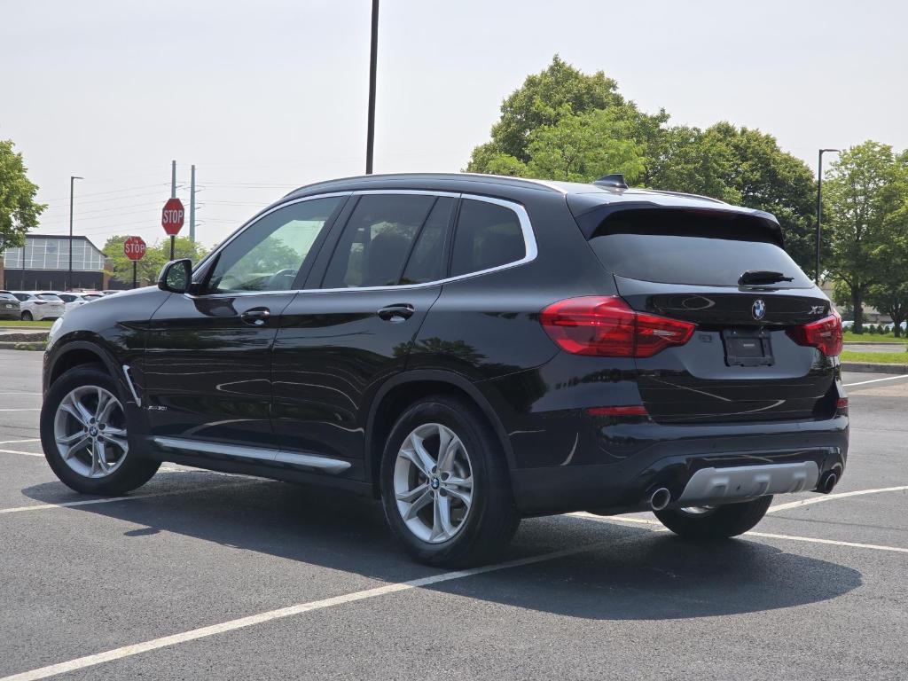 used 2018 BMW X3 car, priced at $15,757